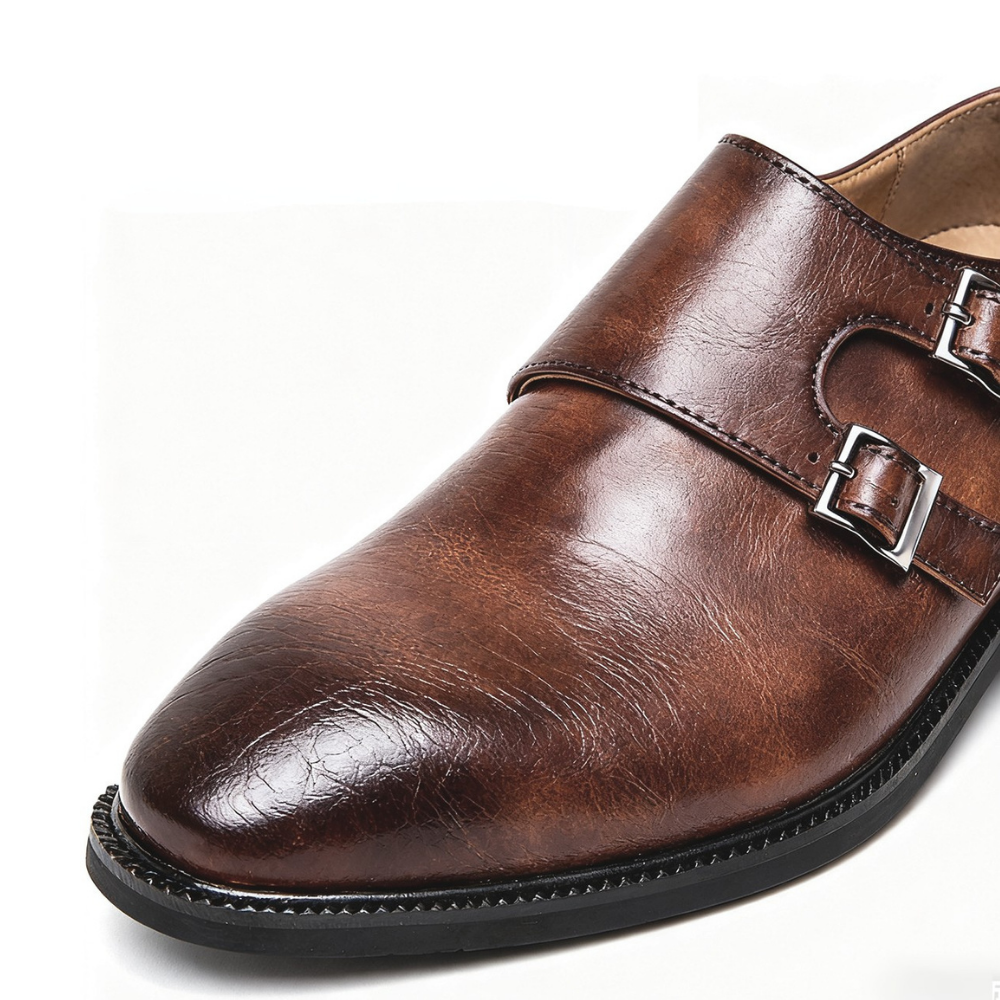 Men’s Dress Shoes | Classic Double Strap Footwear