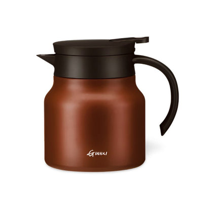 Insulated Teapot with Built-in Infuser | Ceramic and Stainless Steel Liner