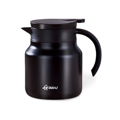 Insulated Teapot with Built-in Infuser | Ceramic and Stainless Steel Liner