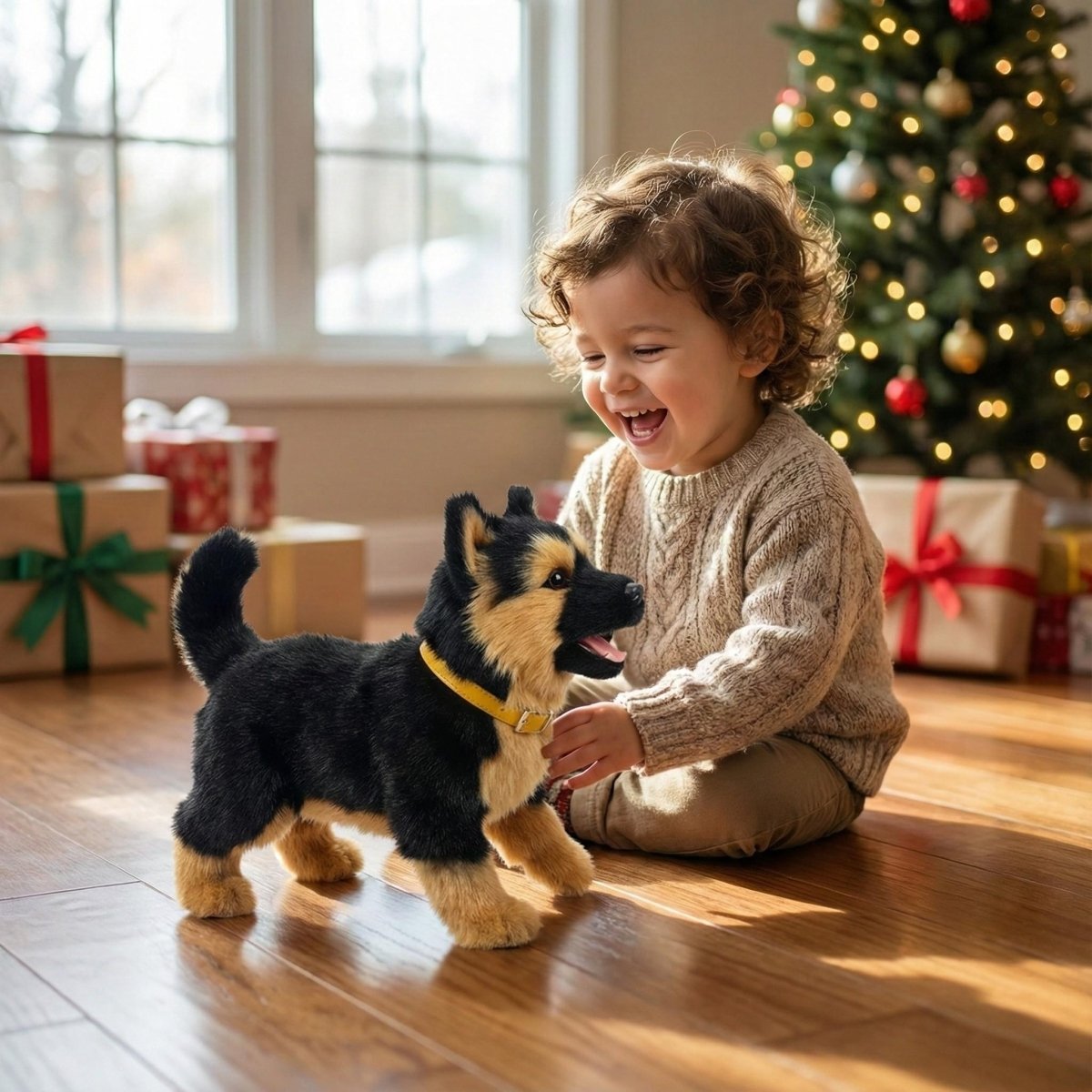 Interactive Toy Dog | Walking Barking Puppy Toy - Luxyecs