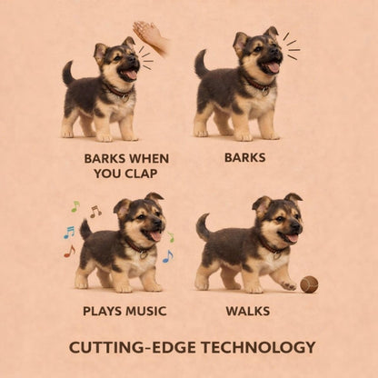 Interactive Toy Dog | Walking Barking Puppy Toy - Luxyecs