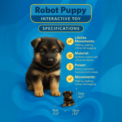 Interactive Toy Dog | Walking Barking Puppy Toy - Luxyecs