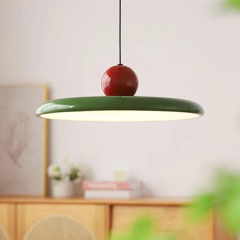 Glass Bauhaus Style Pendant Light | Modern and Elegant Design