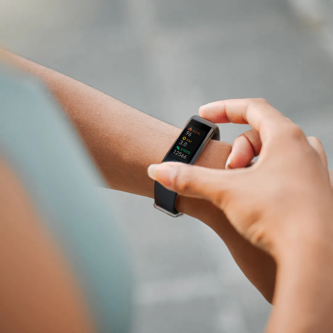 Smart Wristband Blood Pressure Monitor – ECG, Heart Rate, Oxygen Saturation & Sleep Tracker – FDA Approved