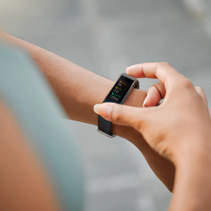 Smart Wristband Blood Pressure Monitor – ECG, Heart Rate, Oxygen Saturation & Sleep Tracker – FDA Approved