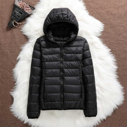 Women’s Winter Jacket | Casual Hooded Puffer