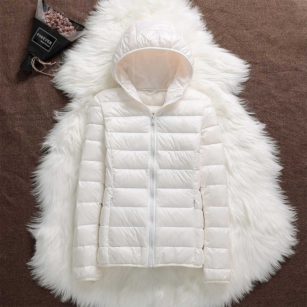 Women’s Winter Jacket | Casual Hooded Puffer