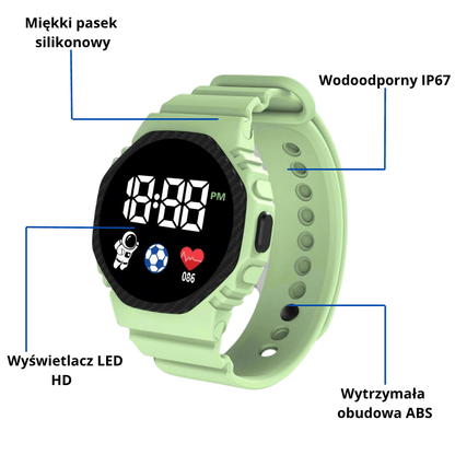 Kids Fitness Tracker | Smartwatch Activity Monitor - Luxyecs