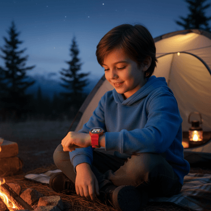 Kids Fitness Tracker | Smartwatch Activity Monitor - Luxyecs