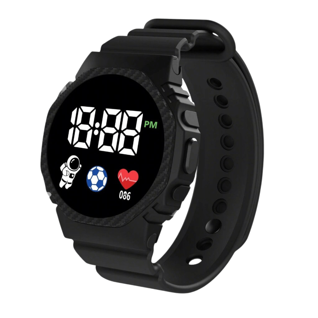 Kids Fitness Tracker | Smartwatch Activity Monitor - Luxyecs