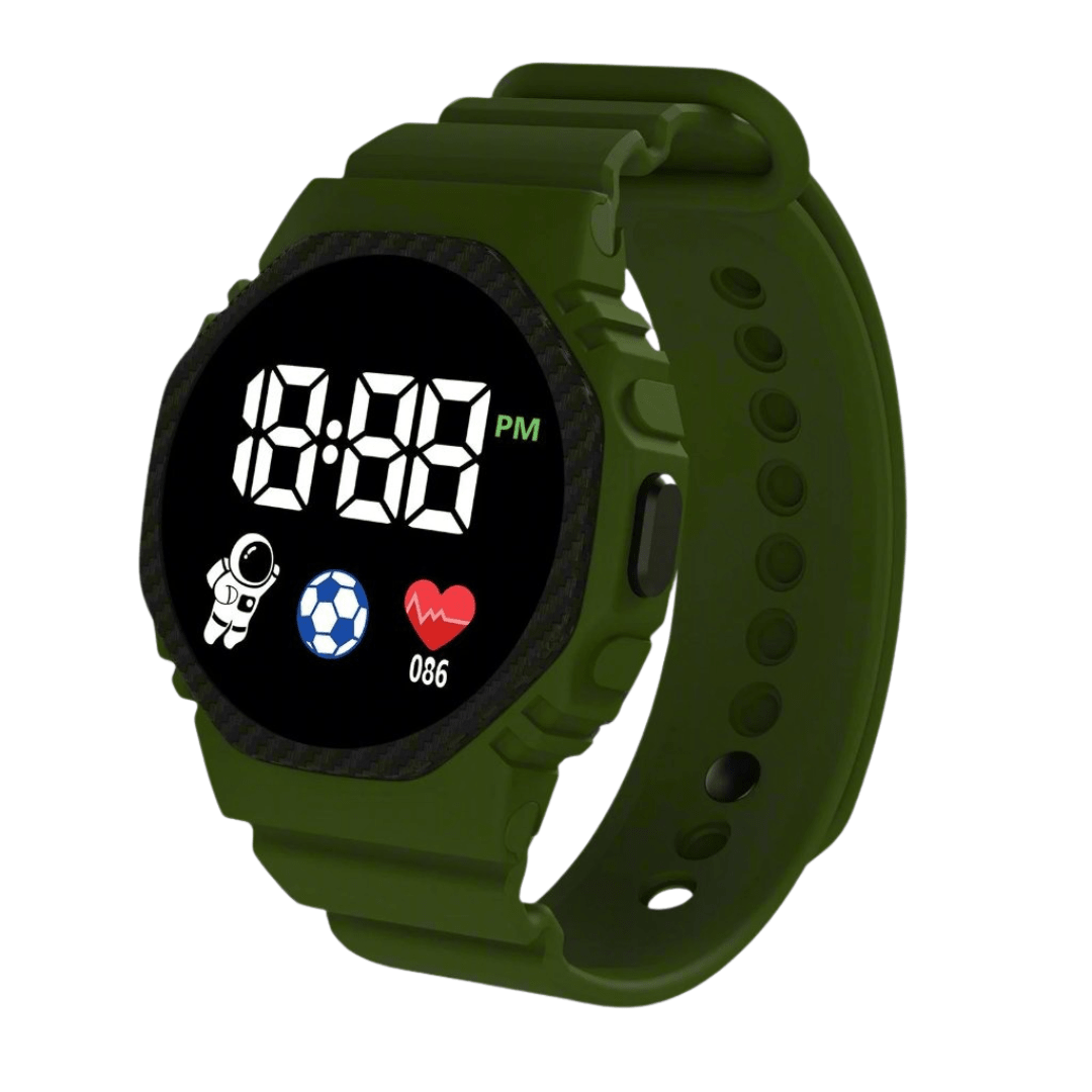 Kids Fitness Tracker | Smartwatch Activity Monitor - Luxyecs