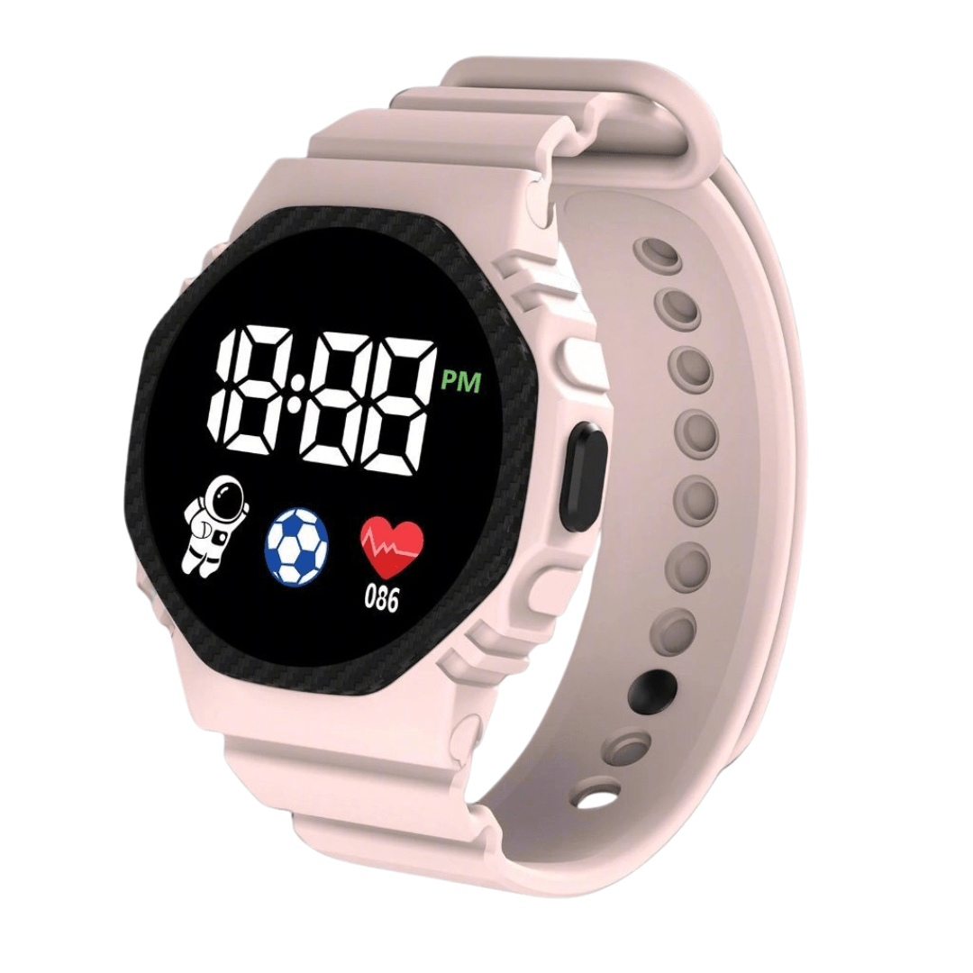 Kids Fitness Tracker | Smartwatch Activity Monitor - Luxyecs
