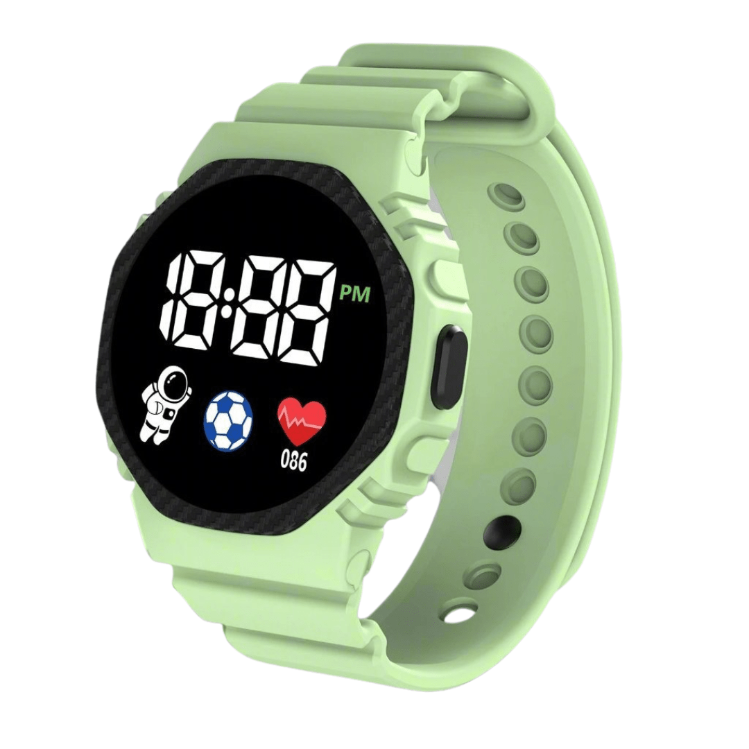 Kids Fitness Tracker | Smartwatch Activity Monitor - Luxyecs