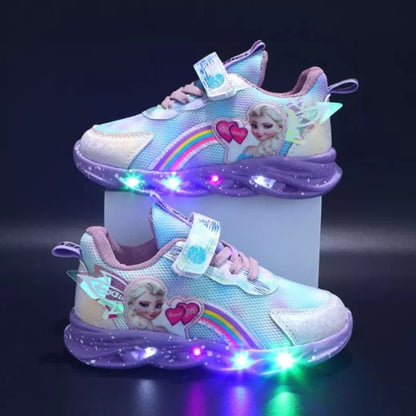 Kids LED Shoes | Light Up Sneakers - Luxyecs