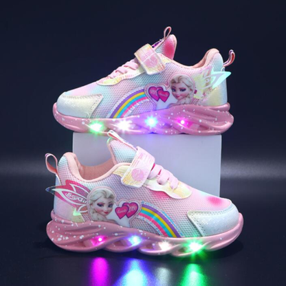 Kids LED Shoes | Light Up Sneakers - Luxyecs
