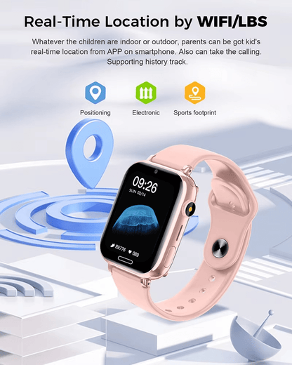 Kids Smart Watch | GPS Calling Safety Watch - Luxyecs