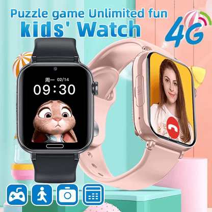Kids Smart Watch | GPS Calling Safety Watch - Luxyecs