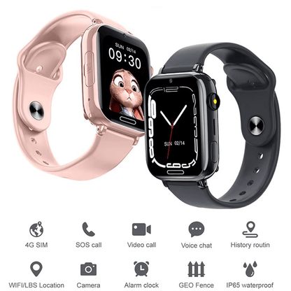Kids Smart Watch | GPS Calling Safety Watch - Luxyecs