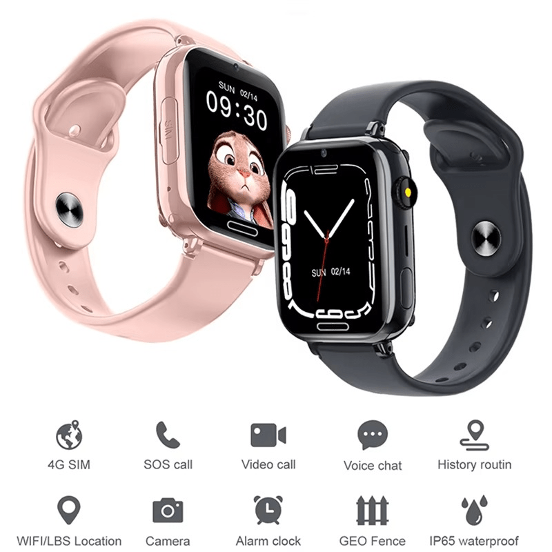 Kids Smart Watch | GPS Calling Safety Watch - Luxyecs