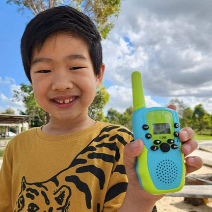 Kids Walkie Talkie Set | Easy-to-Use, Clear Sound for Indoor & Outdoor Fun