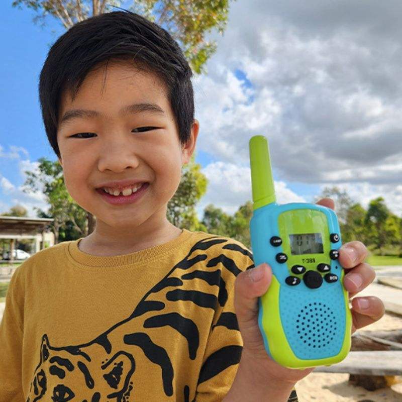 Kids Walkie Talkie Set | Easy-to-Use, Clear Sound for Indoor & Outdoor Fun