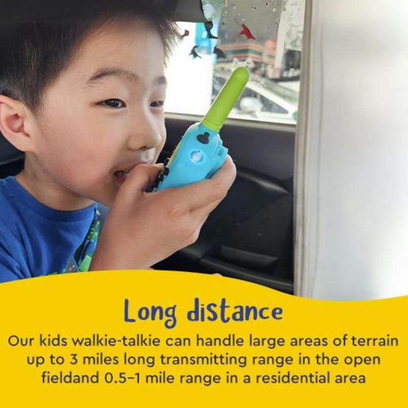Kids Walkie Talkie Set | Easy-to-Use, Clear Sound for Indoor & Outdoor Fun