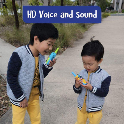 Kids Walkie Talkie Set | Easy-to-Use, Clear Sound for Indoor & Outdoor Fun