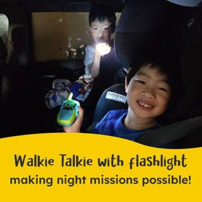 Kids Walkie Talkie Set | Easy-to-Use, Clear Sound for Indoor & Outdoor Fun
