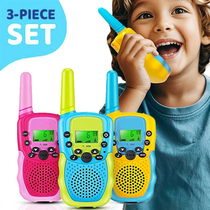 Kids Walkie Talkie Set | Easy-to-Use, Clear Sound for Indoor & Outdoor Fun