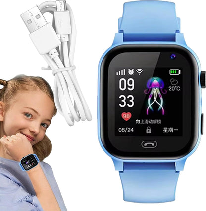 Kids Smartwatch with GPS & 4G | SOS, Camera, and IP67 Waterproof