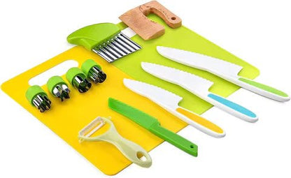 Kitchen Tool Set | All in One Food Prep Set - Luxyecs
