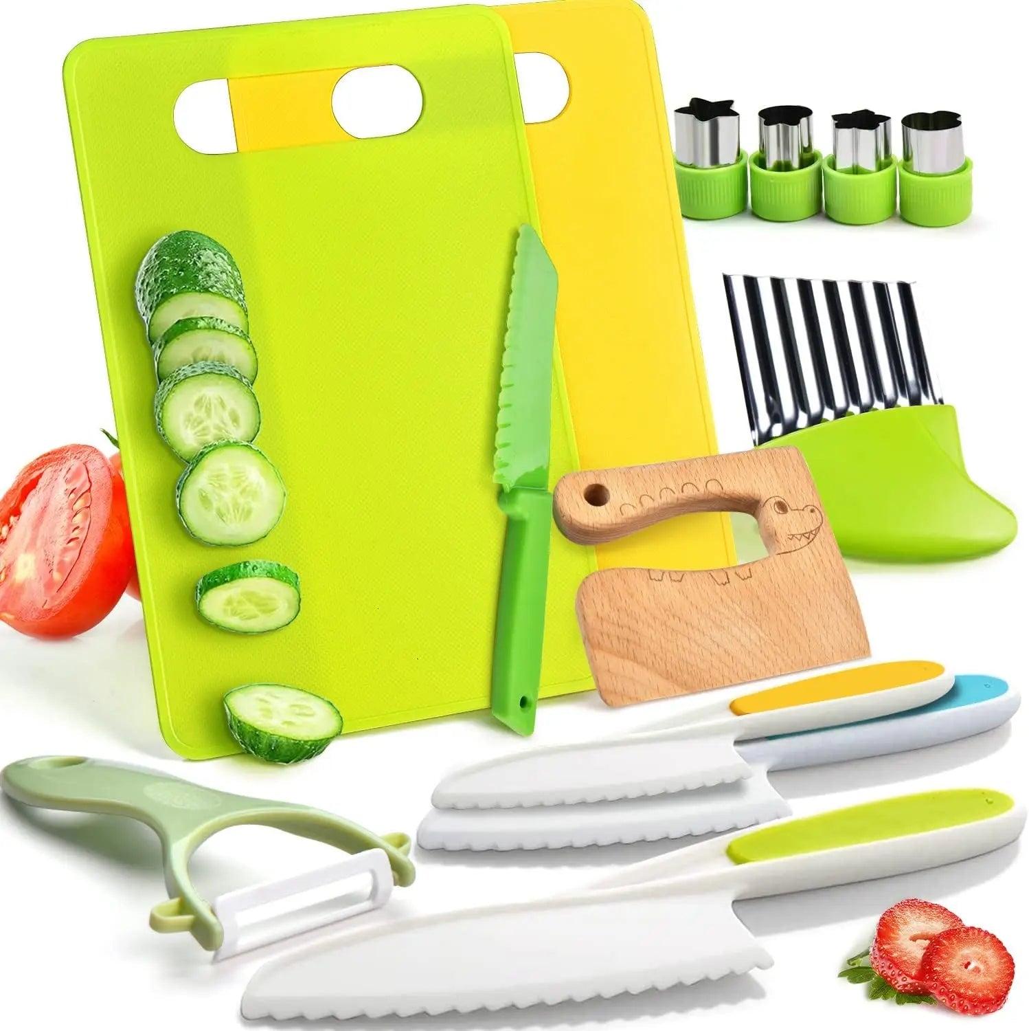 Kitchen Tool Set | All in One Food Prep Set - Luxyecs