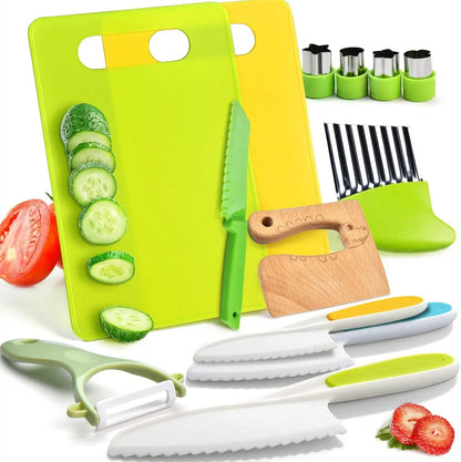 Kitchen Tool Set | All in One Food Prep Set - Luxyecs