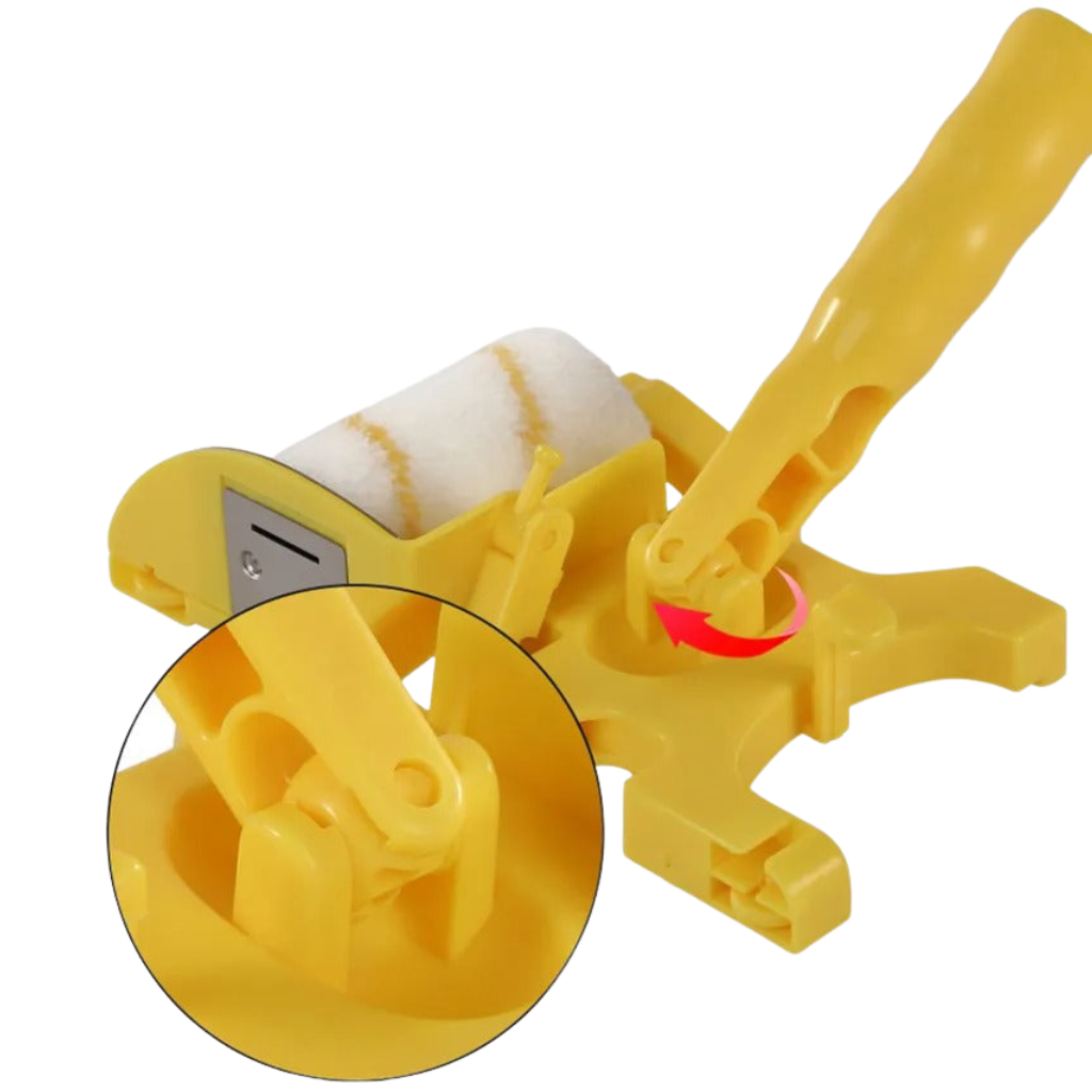 Smart Paint Roller | Quick Clean Edge Painting Tool