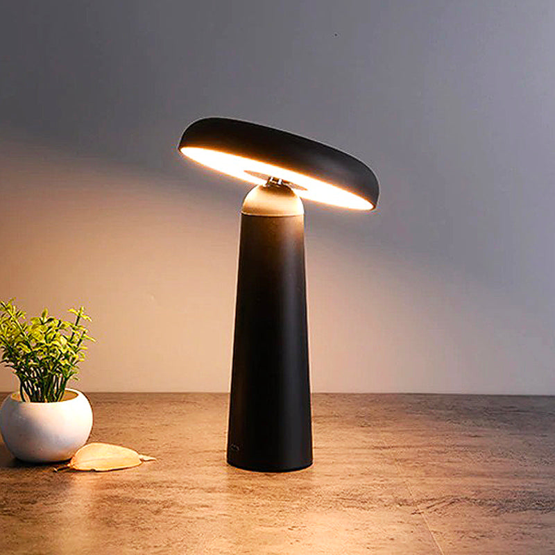 Adjustable design mushroom bedside lamp