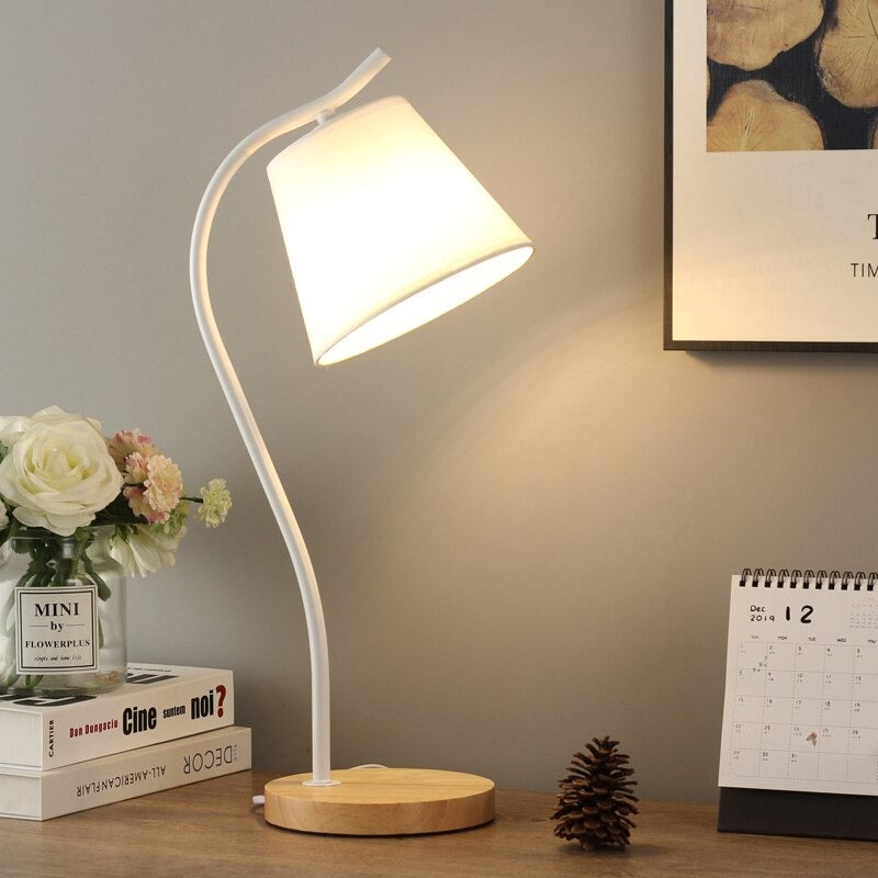 Nordic industrial bedside lamp