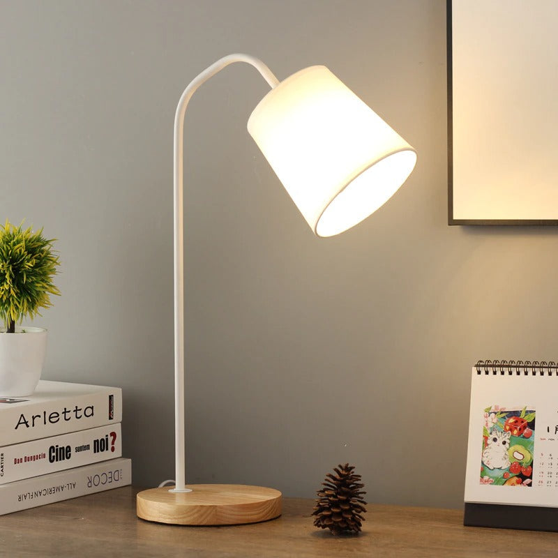 Nordic industrial bedside lamp