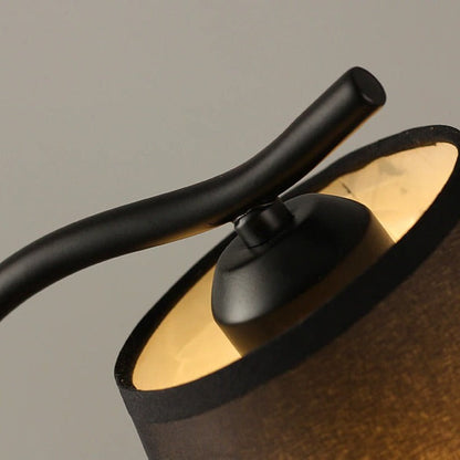 Nordic industrial bedside lamp