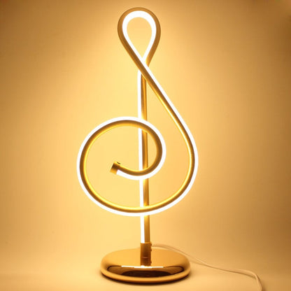 Original gold note enbedside lamp