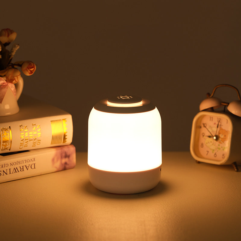 LED Touch Bedside Lamp – Modern & Minimalist Design