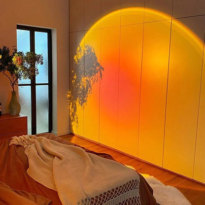 Sunset Projection Lamp – Modern Ambient Mood Light