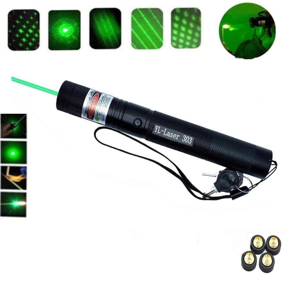 Laser Pointer Pen | Long Range Light Tool - Luxyecs