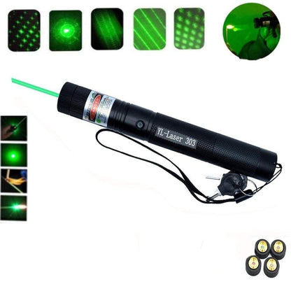 Laser Pointer Pen | Long Range Light Tool - Luxyecs