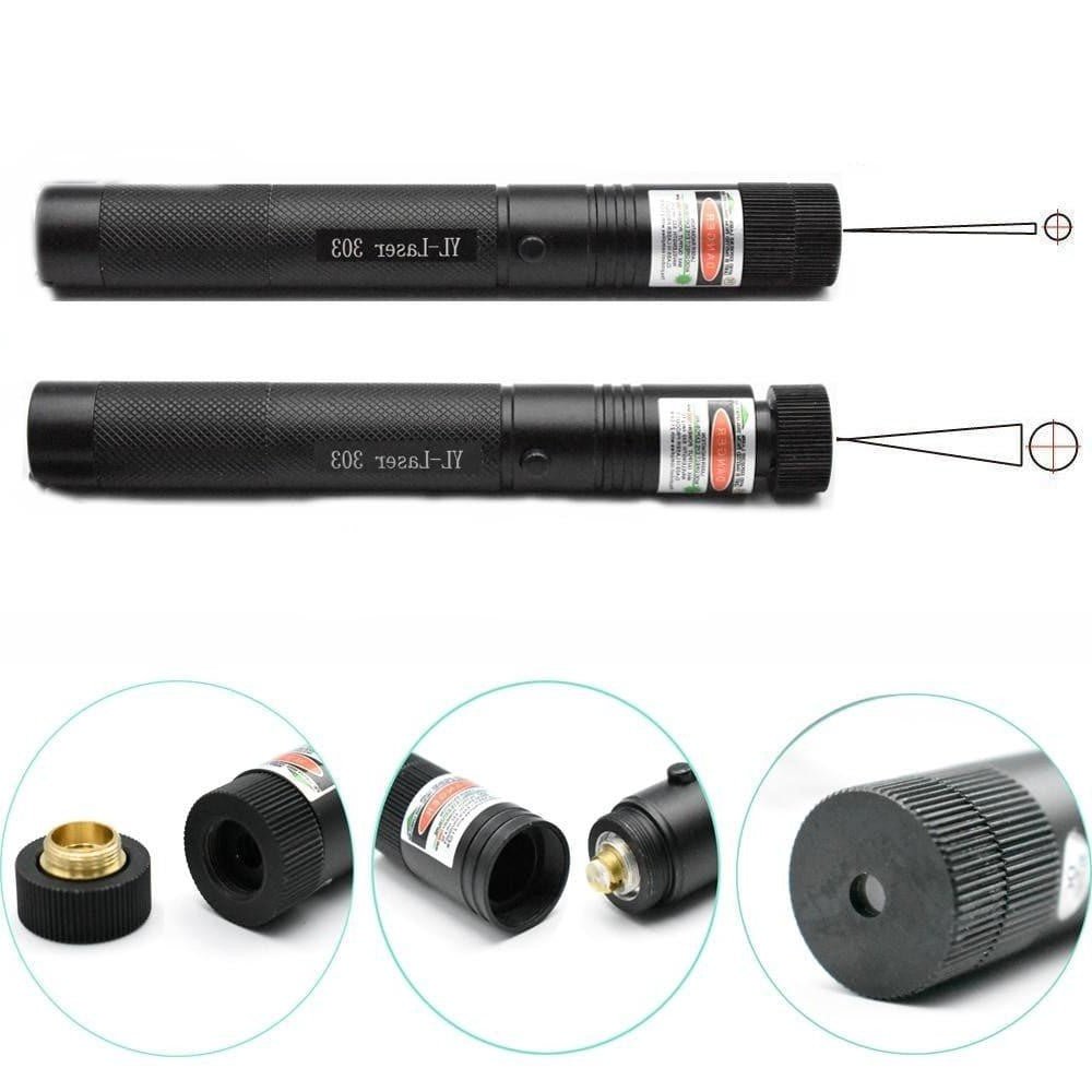 Laser Pointer Pen | Long Range Light Tool - Luxyecs
