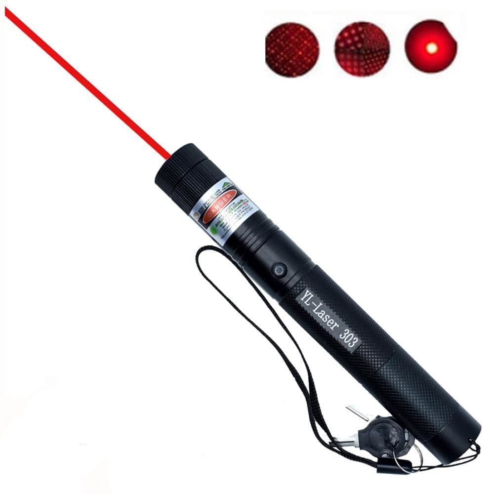 Laser Pointer Pen | Long Range Light Tool - Luxyecs
