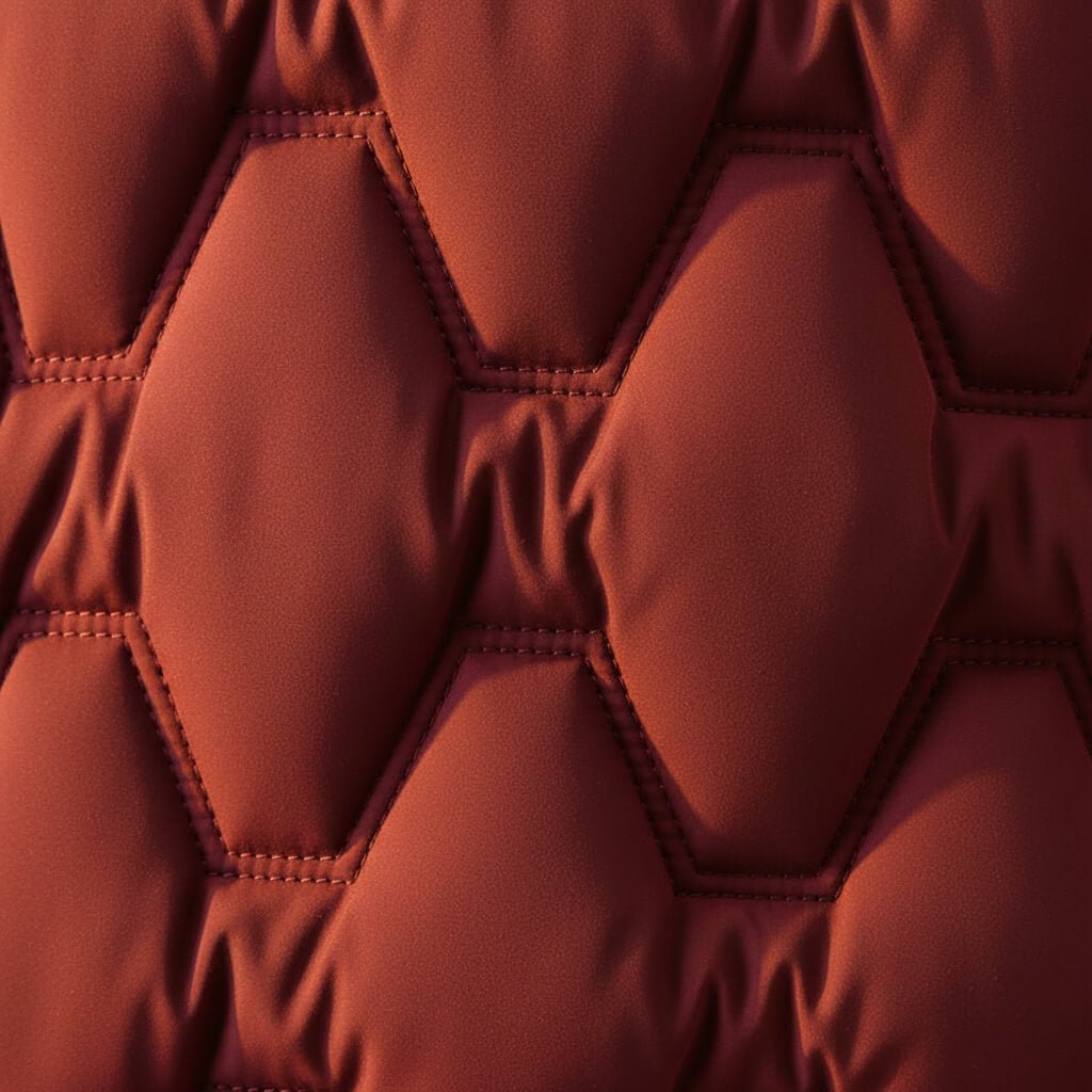 Lauren Quilted Hooded Coat - Luxyecs