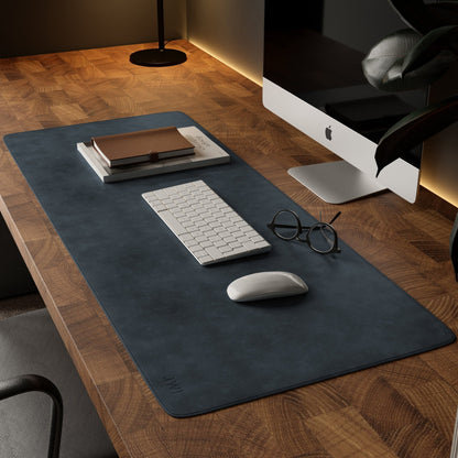 Large Desk Mat | Office Keyboard and Mouse Pad