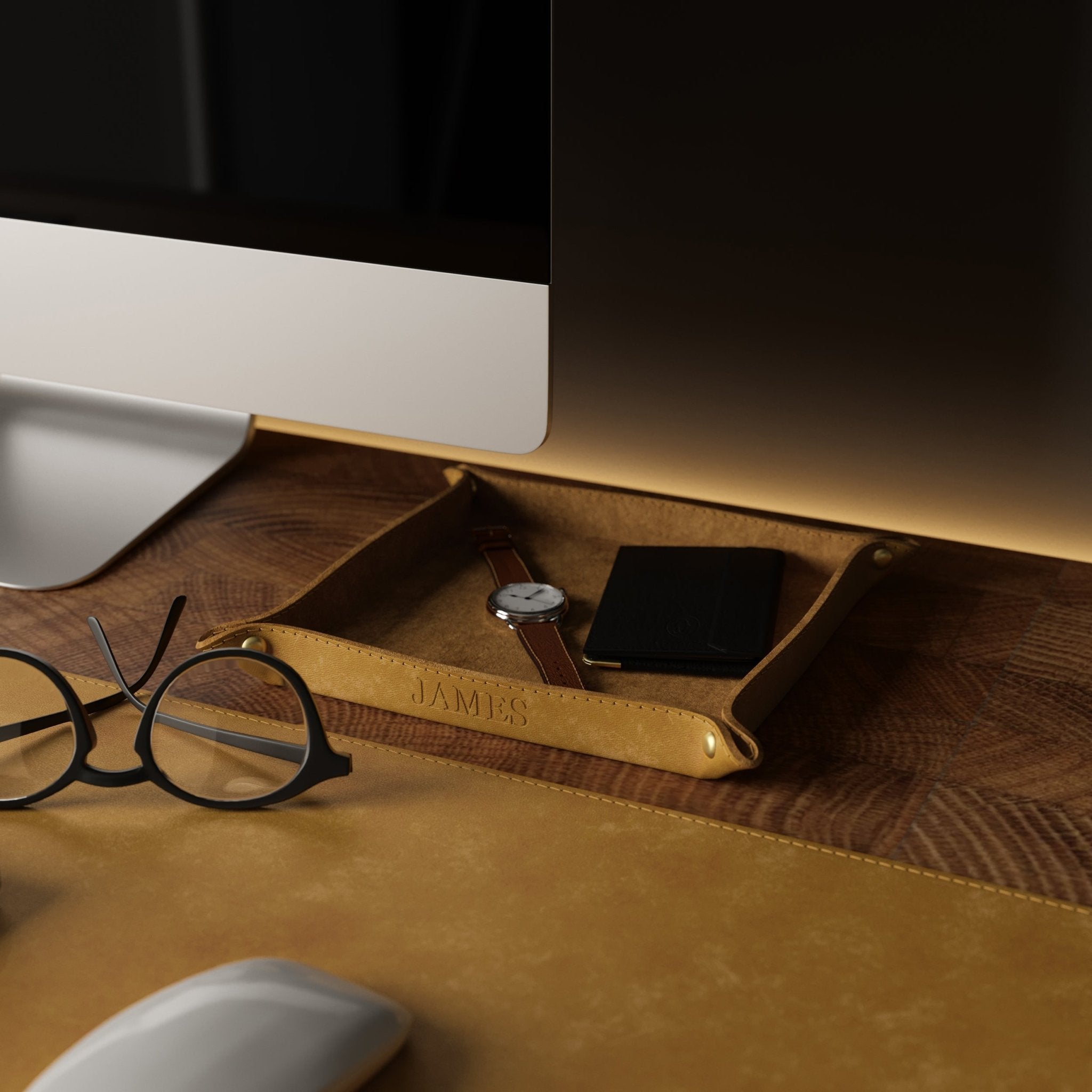 Large Desk Mat | Office Keyboard and Mouse Pad