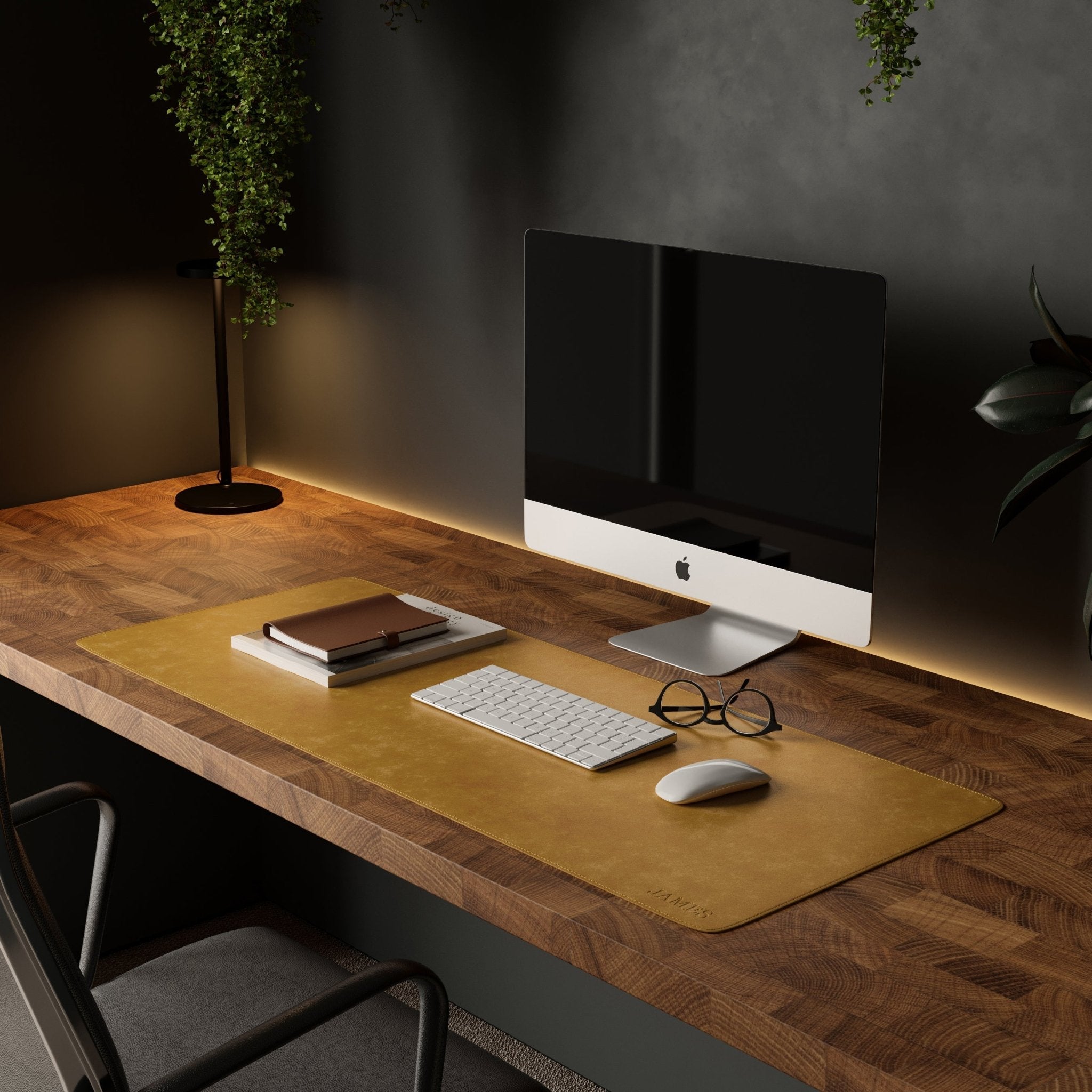Large Desk Mat | Office Keyboard and Mouse Pad