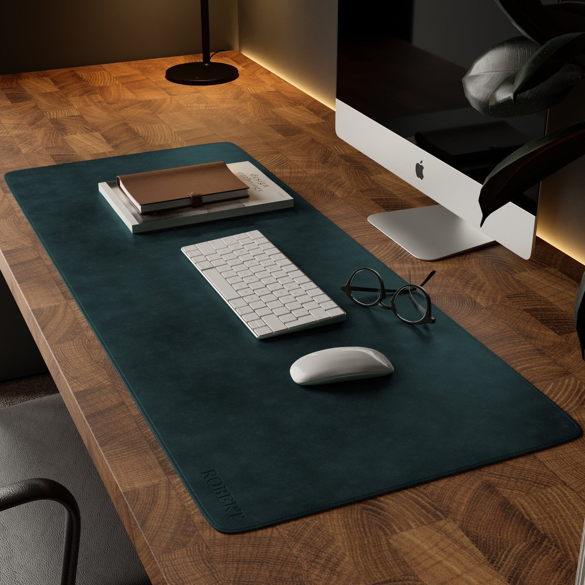 Large Desk Mat | Office Keyboard and Mouse Pad